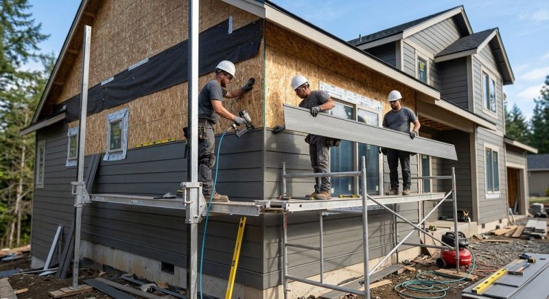 Top Siding Installation Companies in Denton, TX