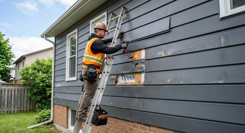 Top Siding Repair Companies in Denton, TX