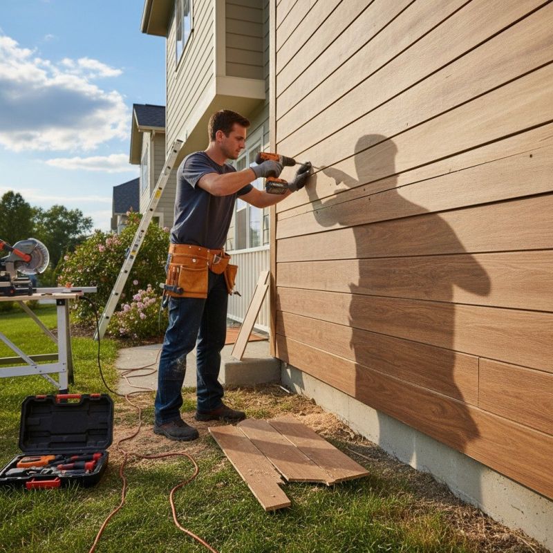 Top Siding Repair Companies in Little Elm, TX