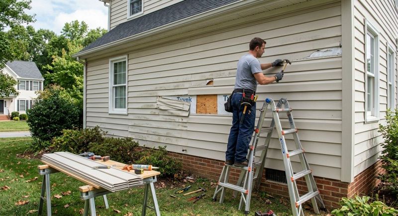 Top Siding Repair Companies in Little Elm, TX