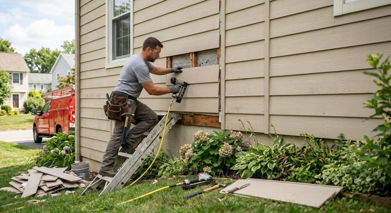 Top Siding Repair Companies in Little Elm, TX