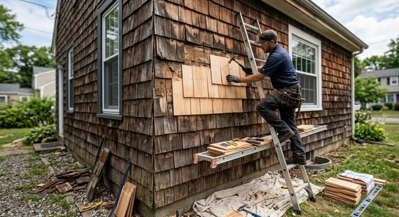 Top Siding Repair Companies in Sherman, TX