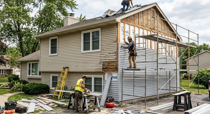 Top Siding Replacement Companies in Denton, TX
