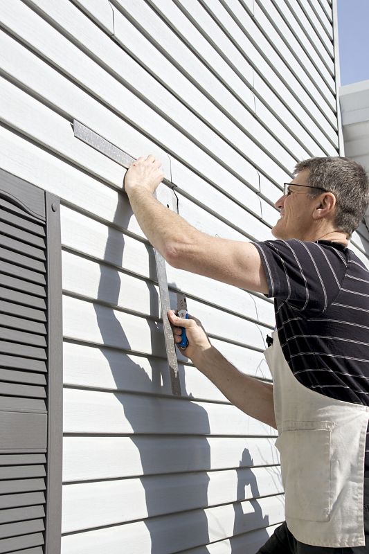 Inspection of Vinyl Siding