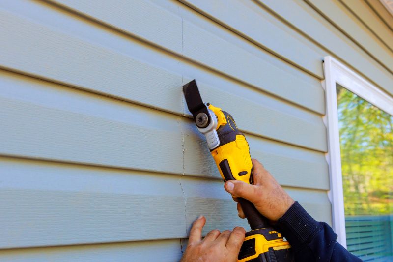 Vinyl Siding Repair Tools